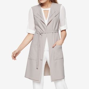 Aali Trench Coast Vest BCBG